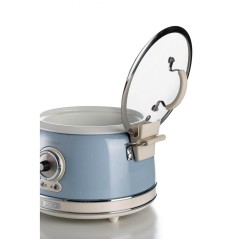 Ariete Vintage Rice Cooker 35L - Heavenly 700W Slow Cooking Delight!